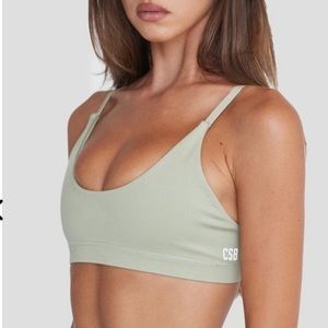 Crop Shop Boutique X Isabelle Mathers Sports Bra